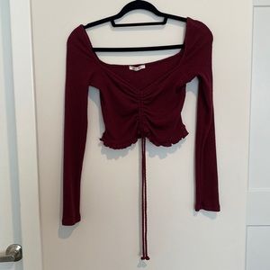 Better Be Knitted Crop Top